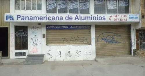 PANAMERICANA DE ALUMINIOS BOGOTÁ